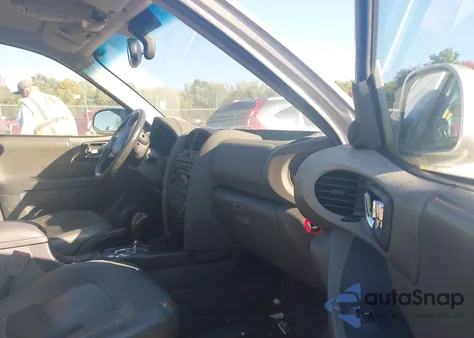 2003 Hyundai Santa Fe Gls/Lx из США, поврежденный, VIN KM8SC73E73U549817